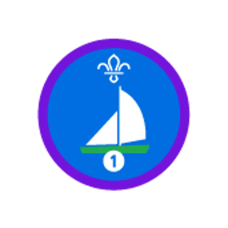 Sailing Stage 1 Badge