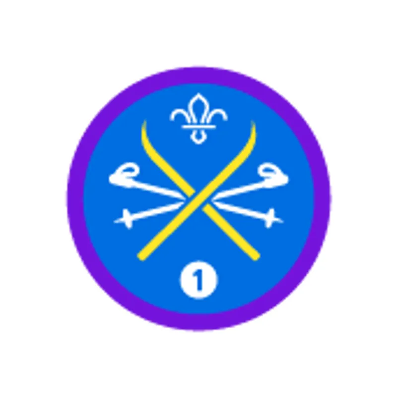 Snowsports Stage 1 Badge