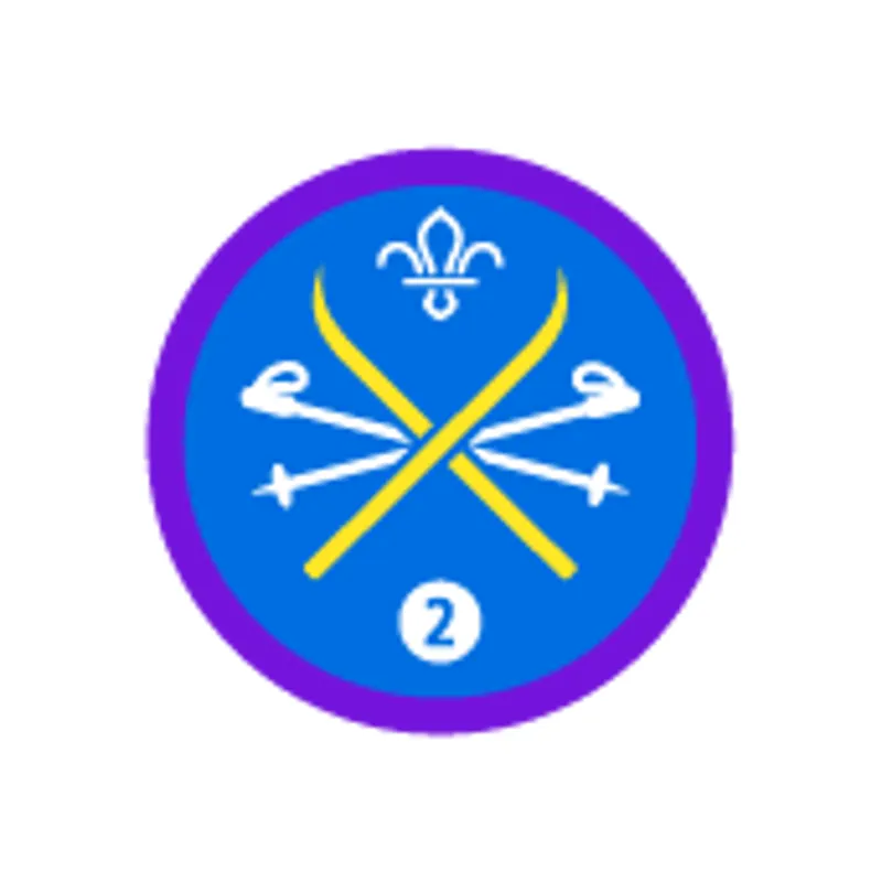Snowsports Stage 2 Badge