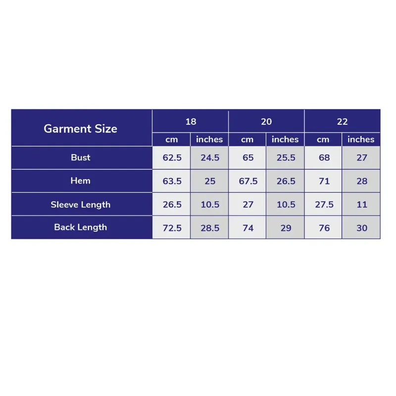 Adult/Network Short Sleeve Uniform Blouse with Stretch-6