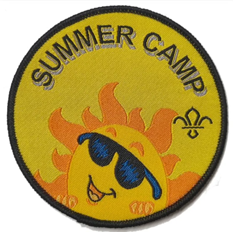Summer Camp Fun Badge