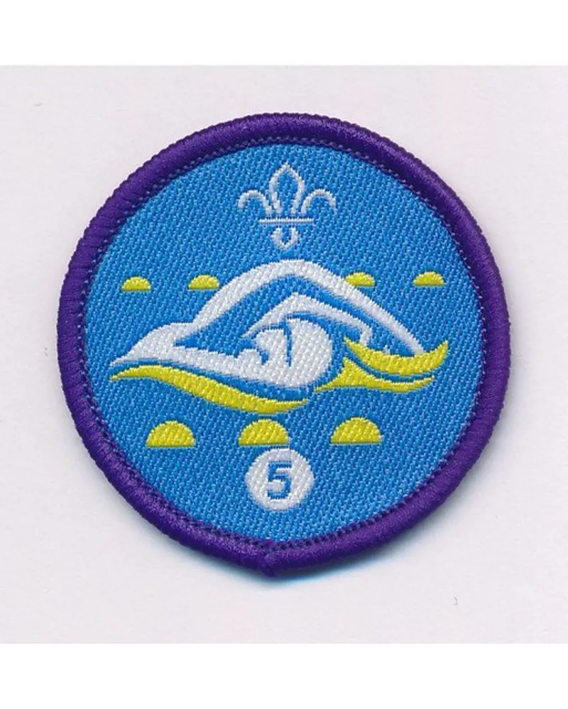 Activity Swimmer Stage 5