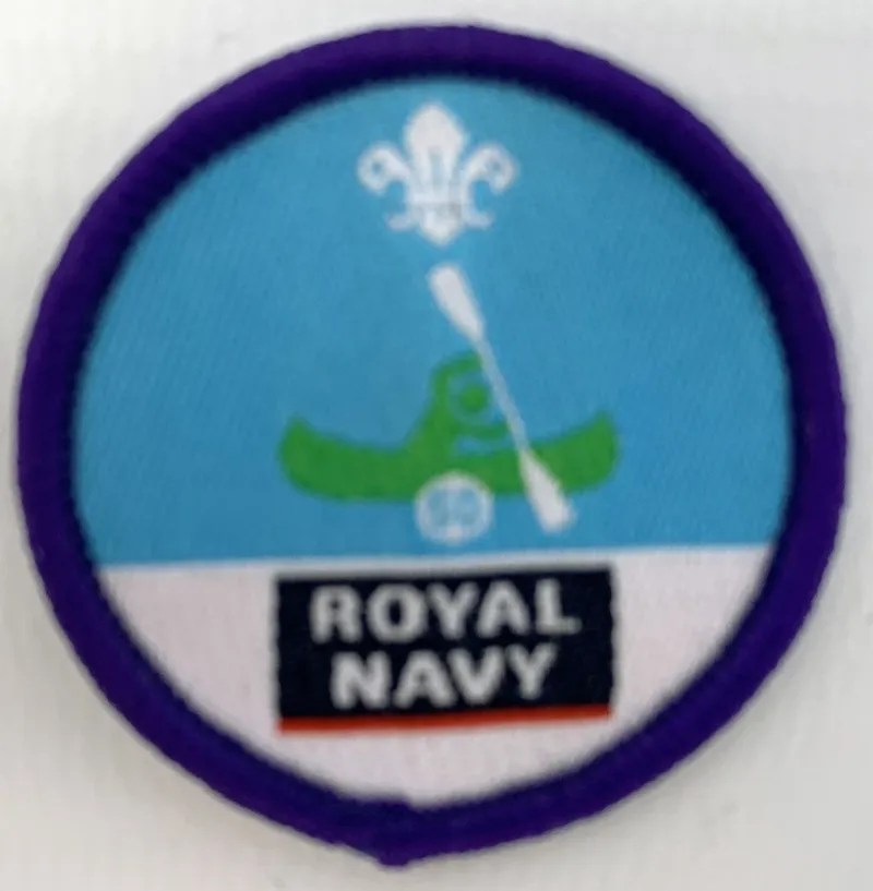 Time on Water Stage 50 Badge