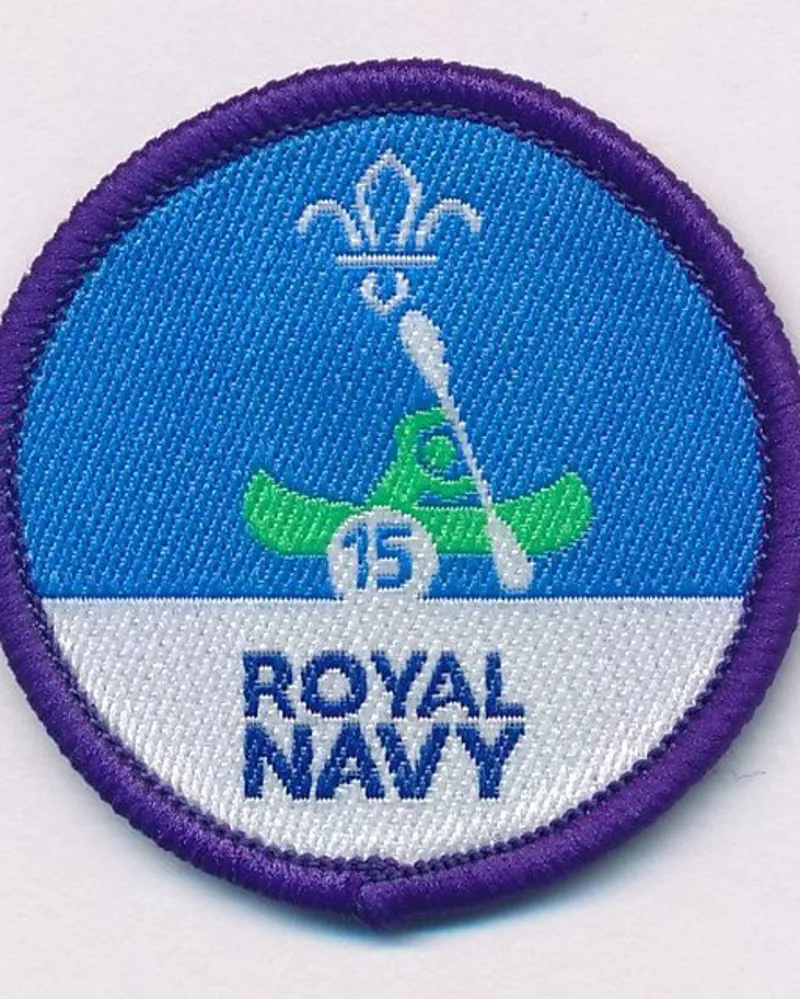 Time on Water Stage 15 Badge