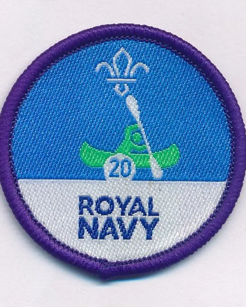 Time on Water Stage 20 Badge