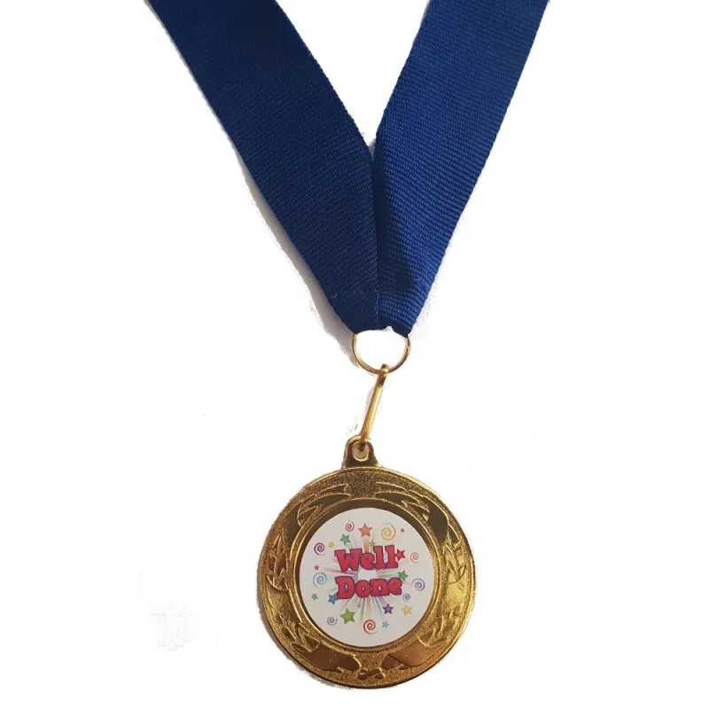 Scouts Well Done Medal 