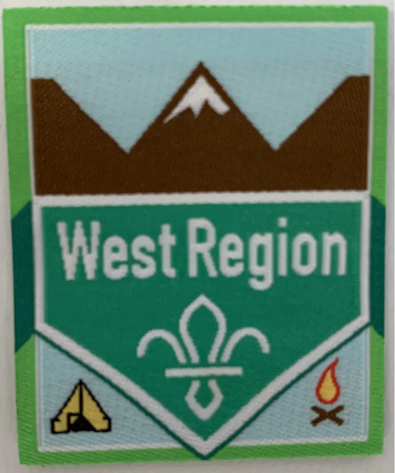 Area Badge - West Region