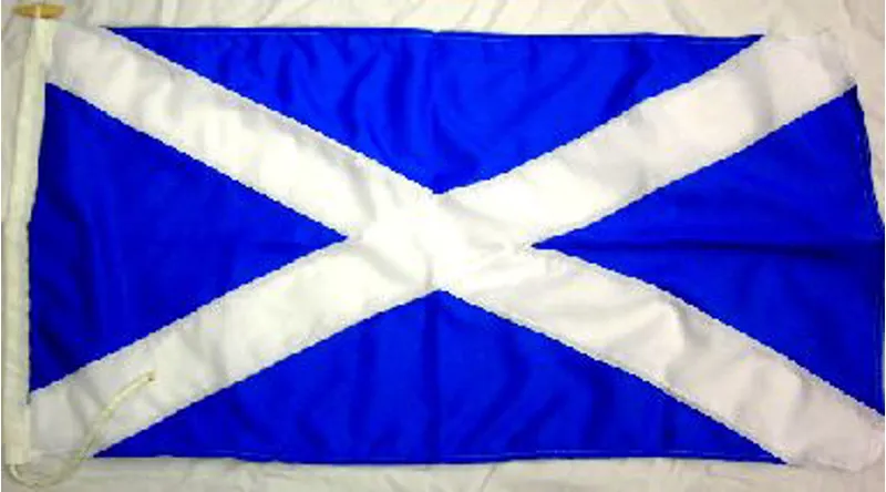 Flag Saltire 1 Yard