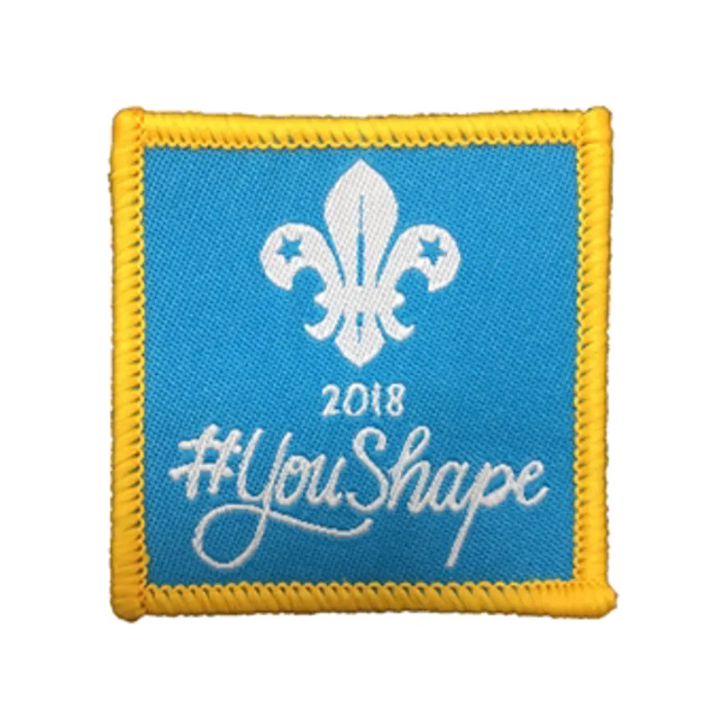 You Shape 2018 Badge