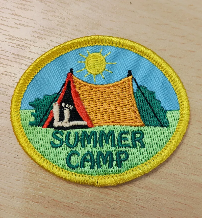 Summer Camp Badge